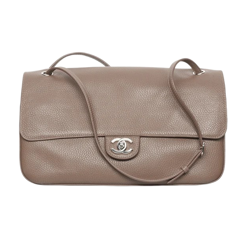Chanel Maxi Flapbag Light Brown1 - www.kickbulk.co Chanel Maxi Flapbag Light Brown1 - www.kickbulk.co