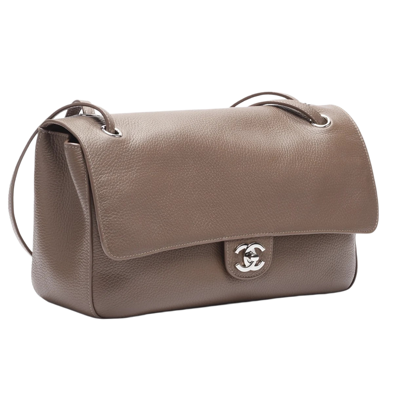 Chanel Maxi Flapbag Light Brown2 - www.kickbulk.co Chanel Maxi Flapbag Light Brown2 - www.kickbulk.co
