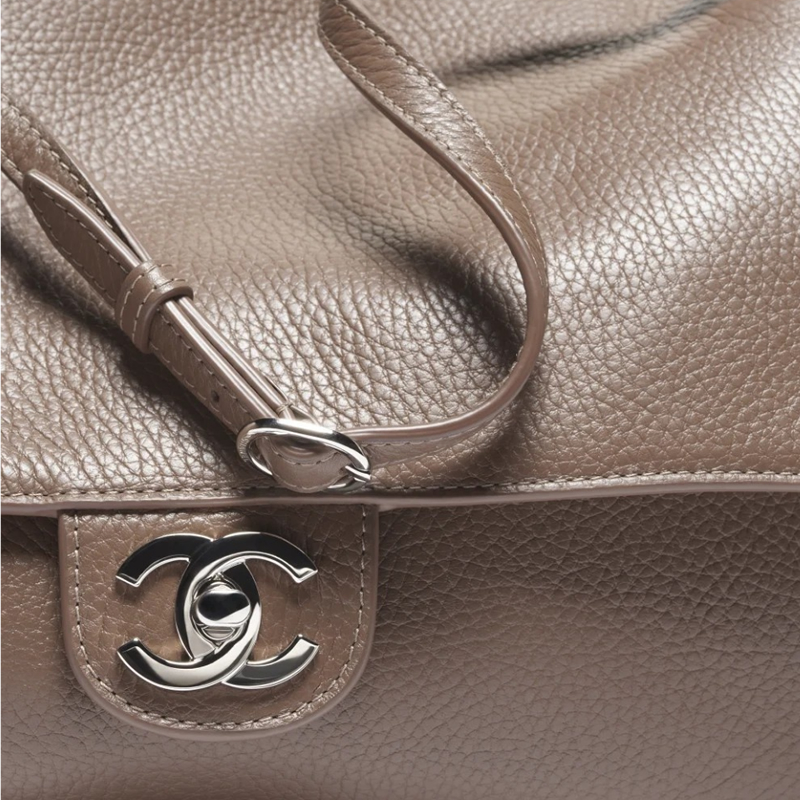 Chanel Maxi Flapbag Light Brown4 - www.kickbulk.co Chanel Maxi Flapbag Light Brown4 - www.kickbulk.co