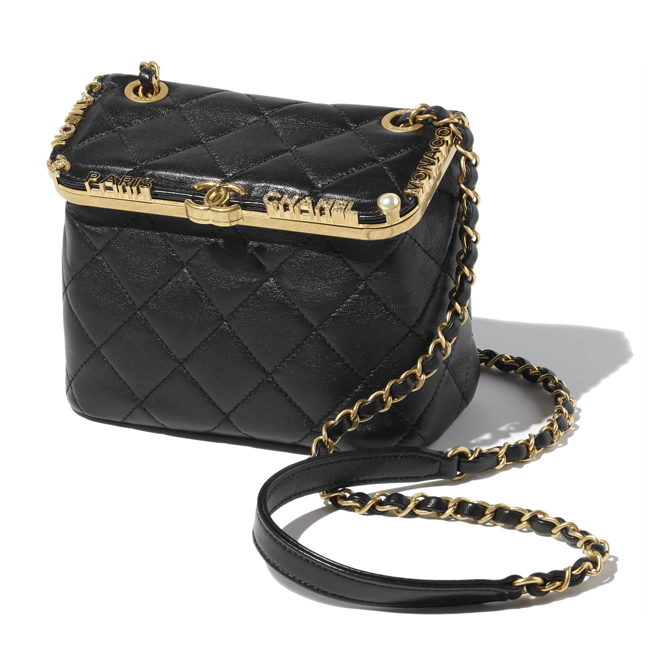 Chanel Clasp Bag 1 - www.kickbulk.co