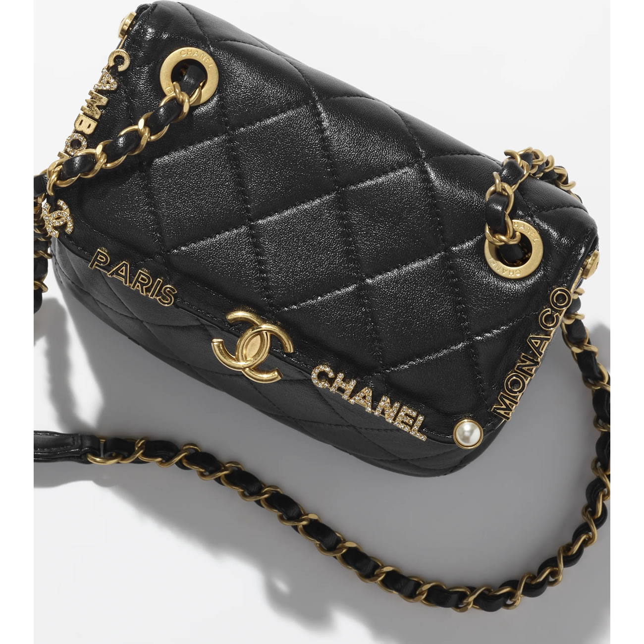 Chanel Clasp Bag 3 - www.kickbulk.co