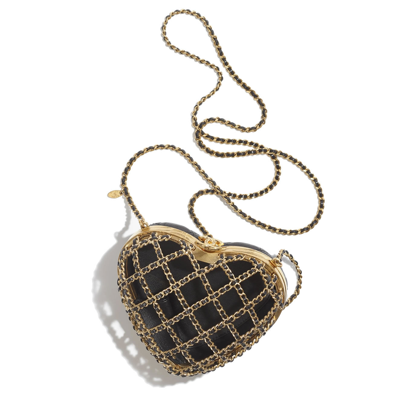 Chanel Heart Minaudiere Small Bag 8 - www.kickbulk.co