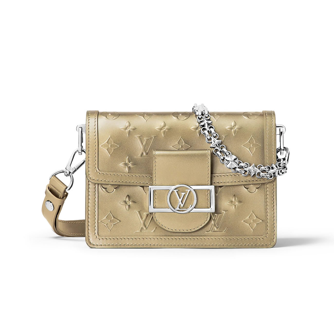 Lv Mini Dauphine Handbag M21740 1 - www.kickbulk.co