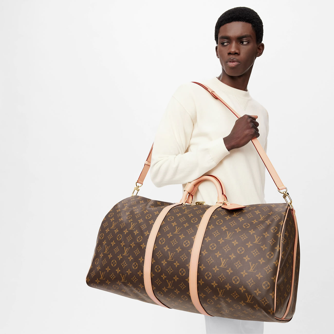 Lv Keepall Shoulder Bag 60 M41412 6 - www.kickbulk.co