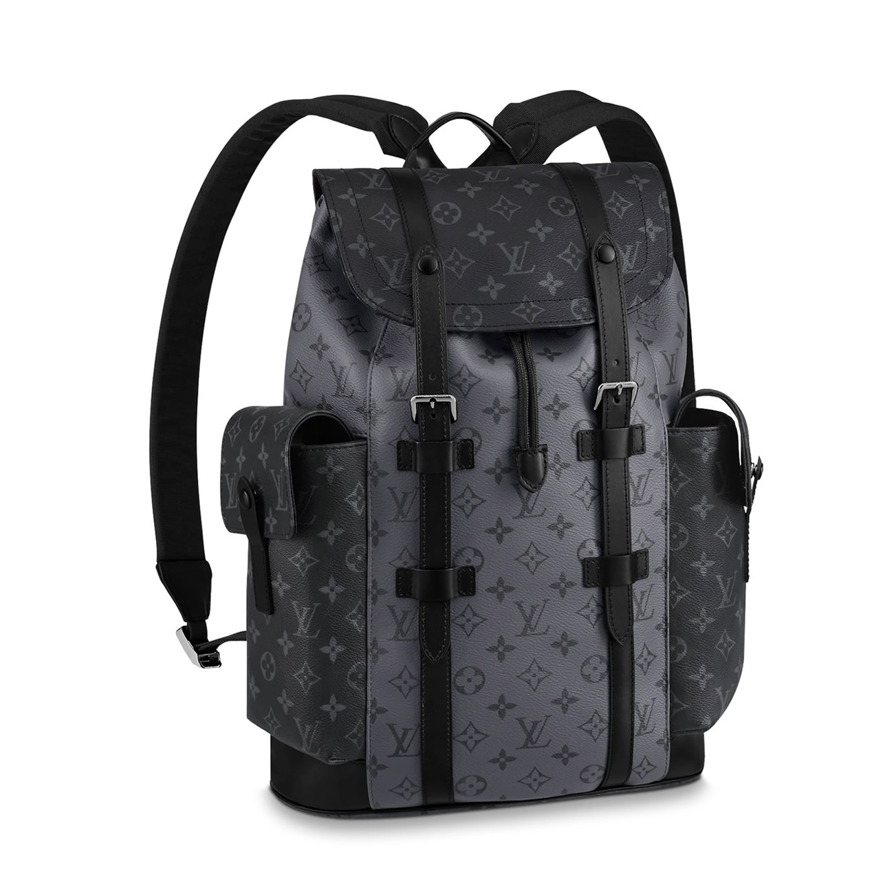 Lv Backpack Christopher Mm Monogram Eclipse Canvas M45419 1 - www.kickbulk.co