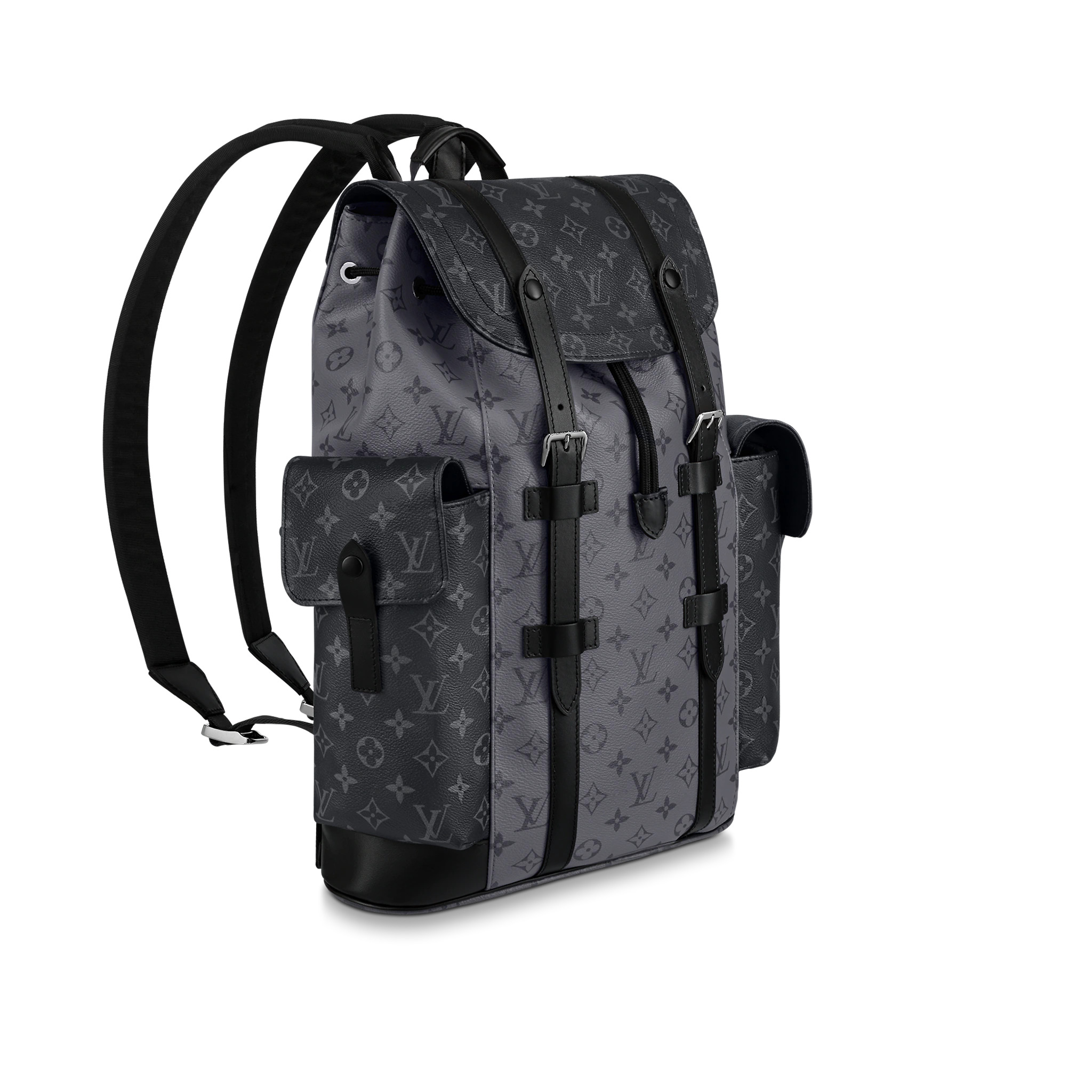 Lv Backpack Christopher Mm Monogram Eclipse Canvas M45419 2 - www.kickbulk.co