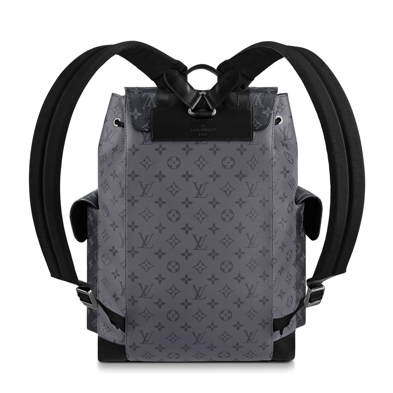 Lv Backpack Christopher Mm Monogram Eclipse Canvas M45419 3 - www.kickbulk.co