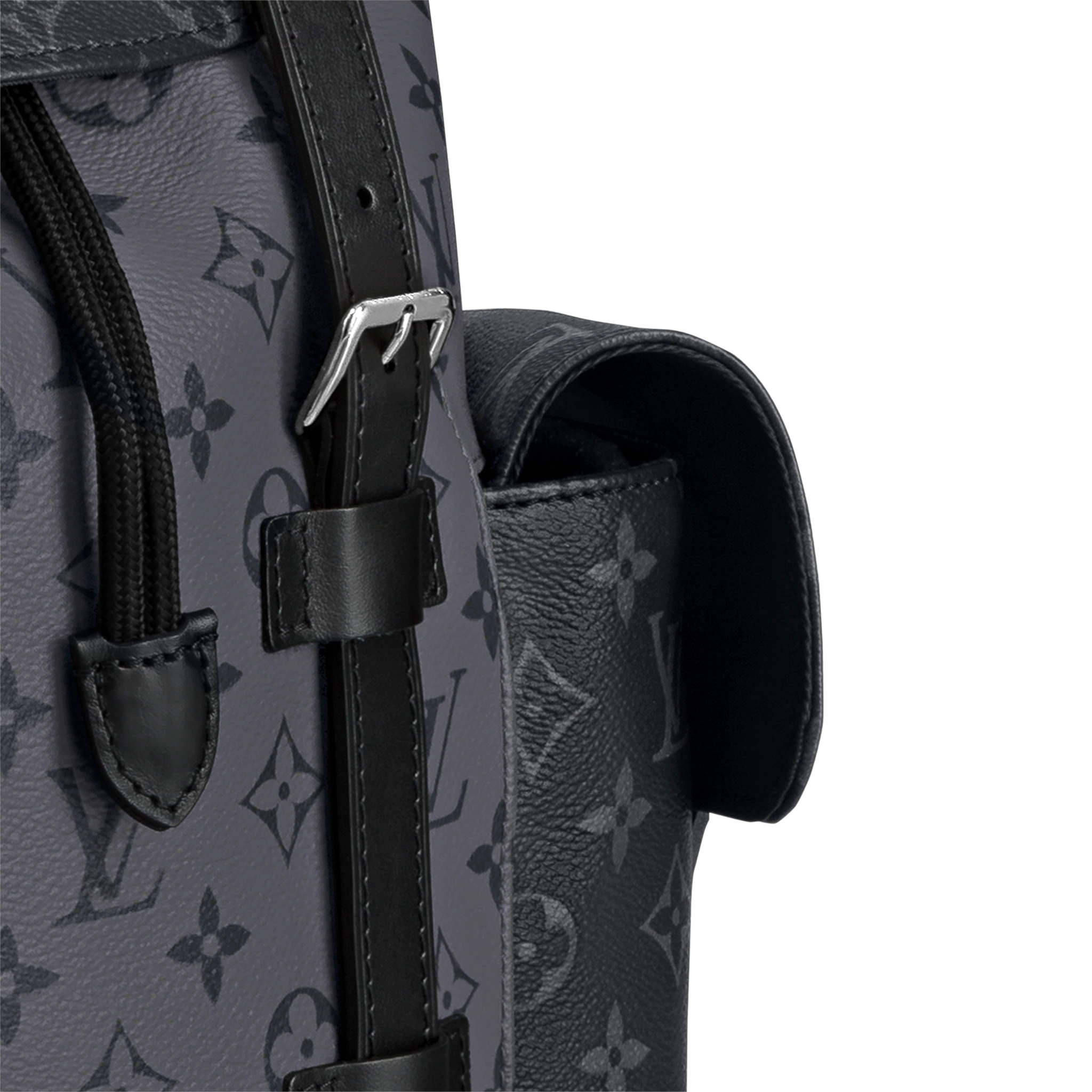 Lv Backpack Christopher Mm Monogram Eclipse Canvas M45419 8 - www.kickbulk.co