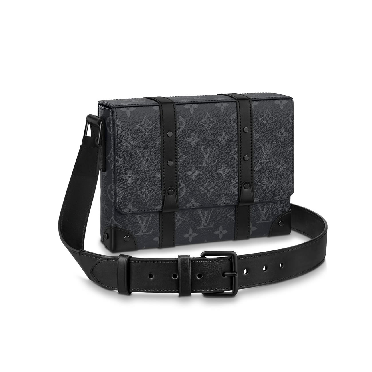 Lv Trunk Messenger Rectangular Bag M45727 1 - www.kickbulk.co