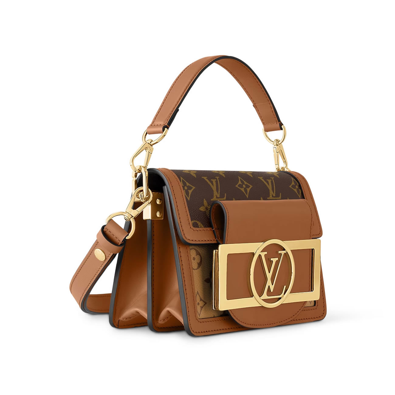 Lv Mini Dauphine Lock Xl Handbag M46537 2 - www.kickbulk.co