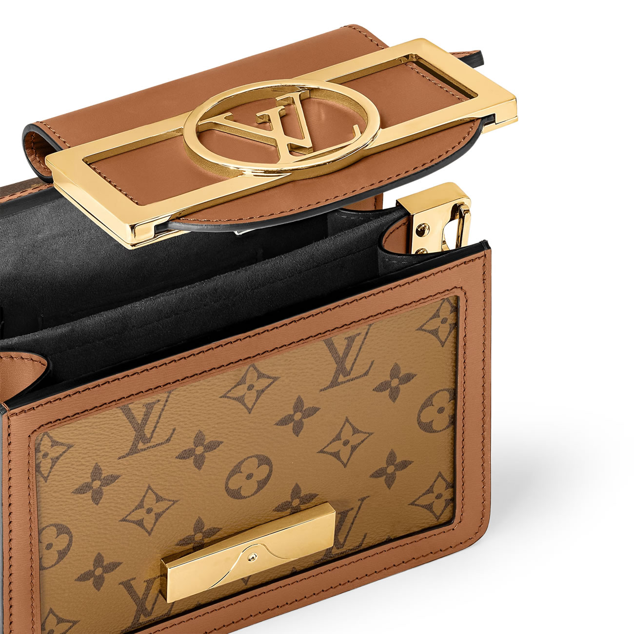 Lv Mini Dauphine Lock Xl Handbag M46537 5 - www.kickbulk.co