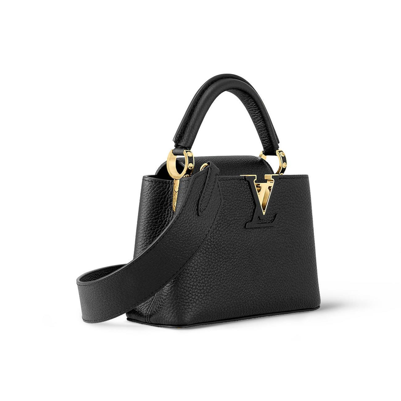 Lv Capucines Mini Handbag M56071 2 - www.kickbulk.co