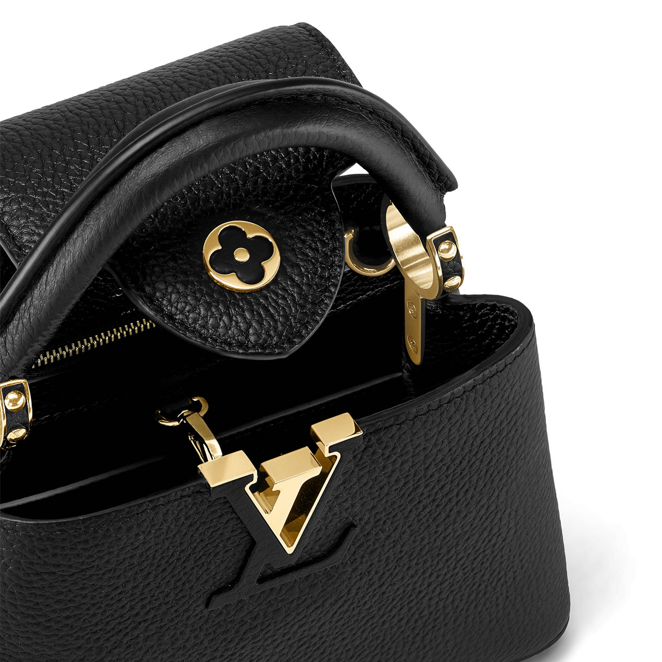 Lv Capucines Mini Handbag M56071 6 - www.kickbulk.co