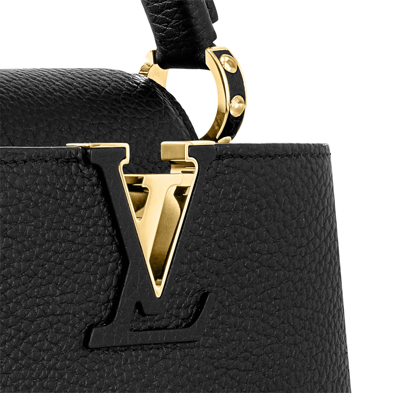 Lv Capucines Mini Handbag M56071 7 - www.kickbulk.co