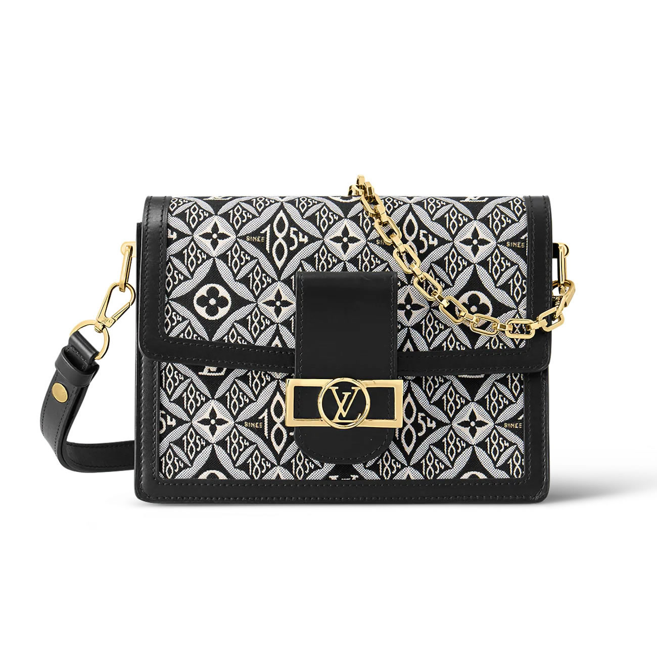 Lv Since 1854 Dauphine Mm Handbag M57211 1 - www.kickbulk.co