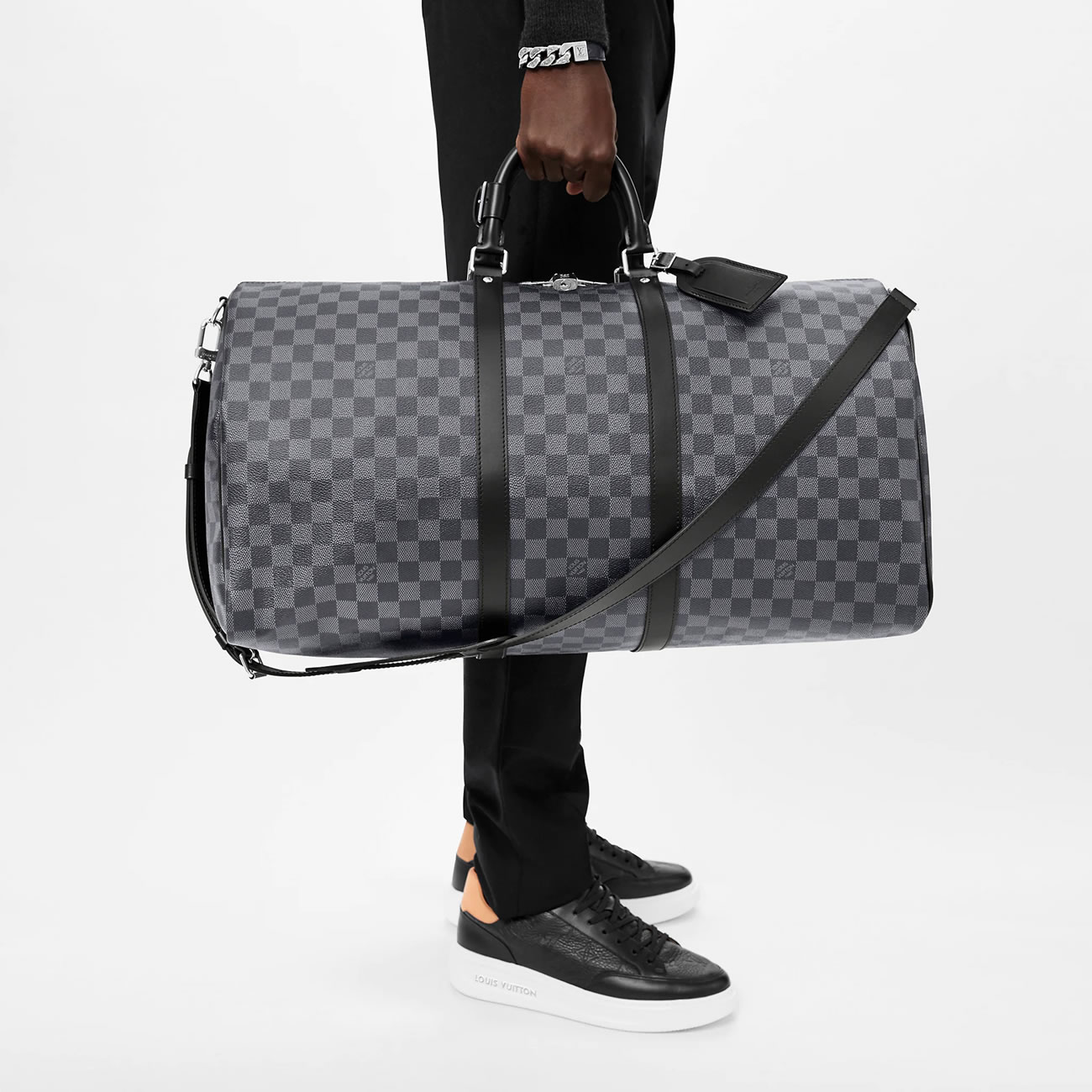 Lv Keepall Shoulder Bag 55 N41413 5 - www.kickbulk.co