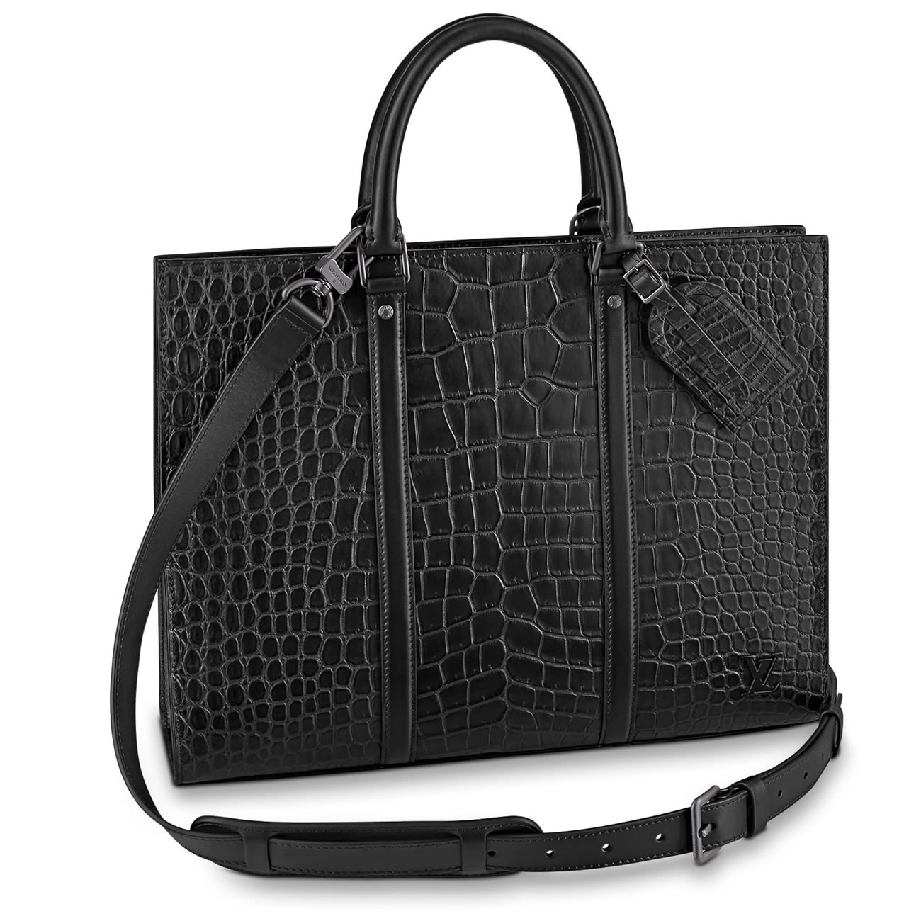 Lv Sac Plat Horizontal Zippe Bags N80921 1 - www.kickbulk.co