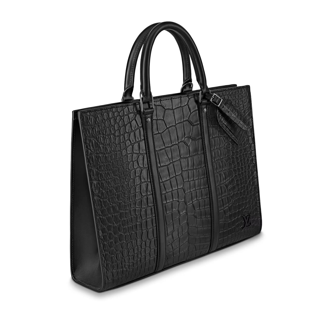 Lv Sac Plat Horizontal Zippe Bags N80921 3 - www.kickbulk.co