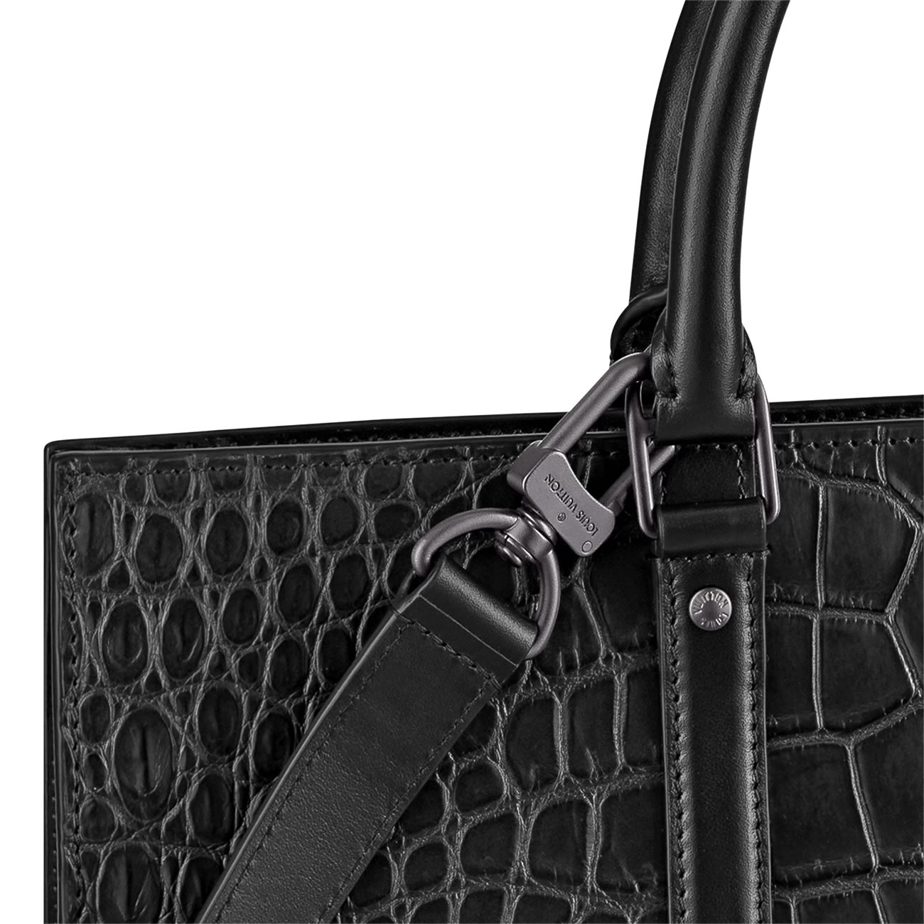 Lv Sac Plat Horizontal Zippe Bags N80921 5 - www.kickbulk.co