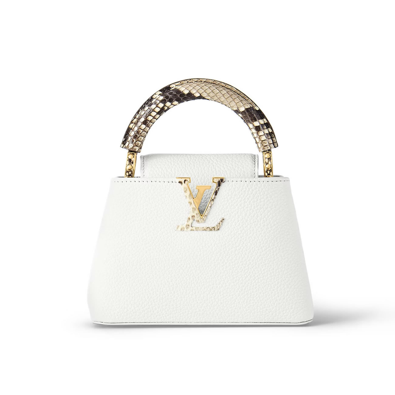 Lv Capucines Mini Handbag N98477 1 - www.kickbulk.co