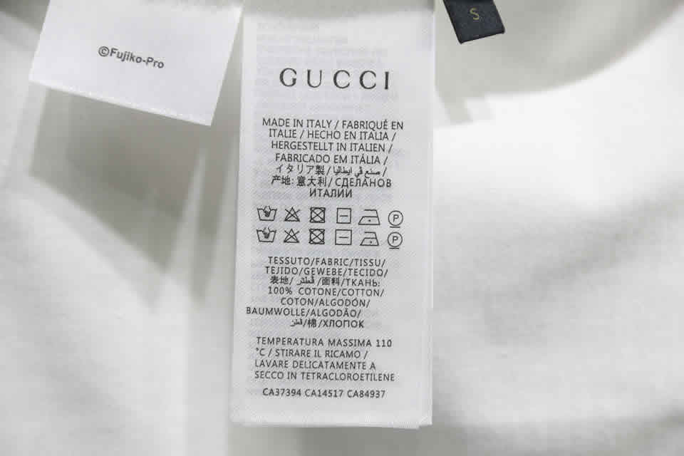 Gucci Doraemon T Shirt Printing Pure Cotton 10 - www.kickbulk.co