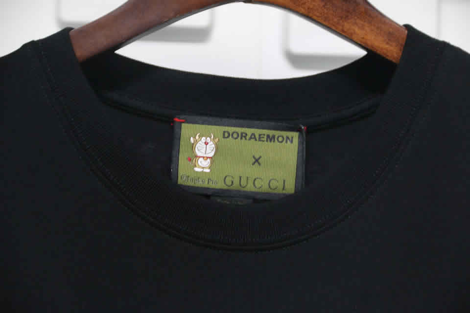 Gucci Doraemon T Shirt Printing Pure Cotton 14 - www.kickbulk.co