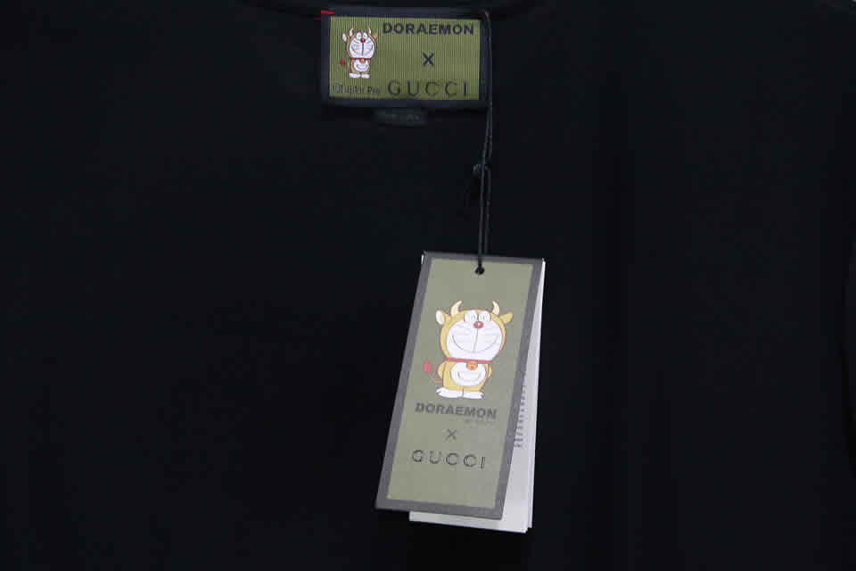 Gucci Doraemon T Shirt Printing Pure Cotton 16 - www.kickbulk.co
