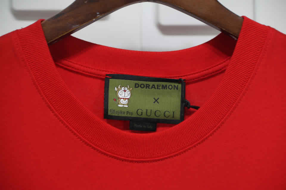 Gucci Doraemon T Shirt Printing Pure Cotton 22 - www.kickbulk.co