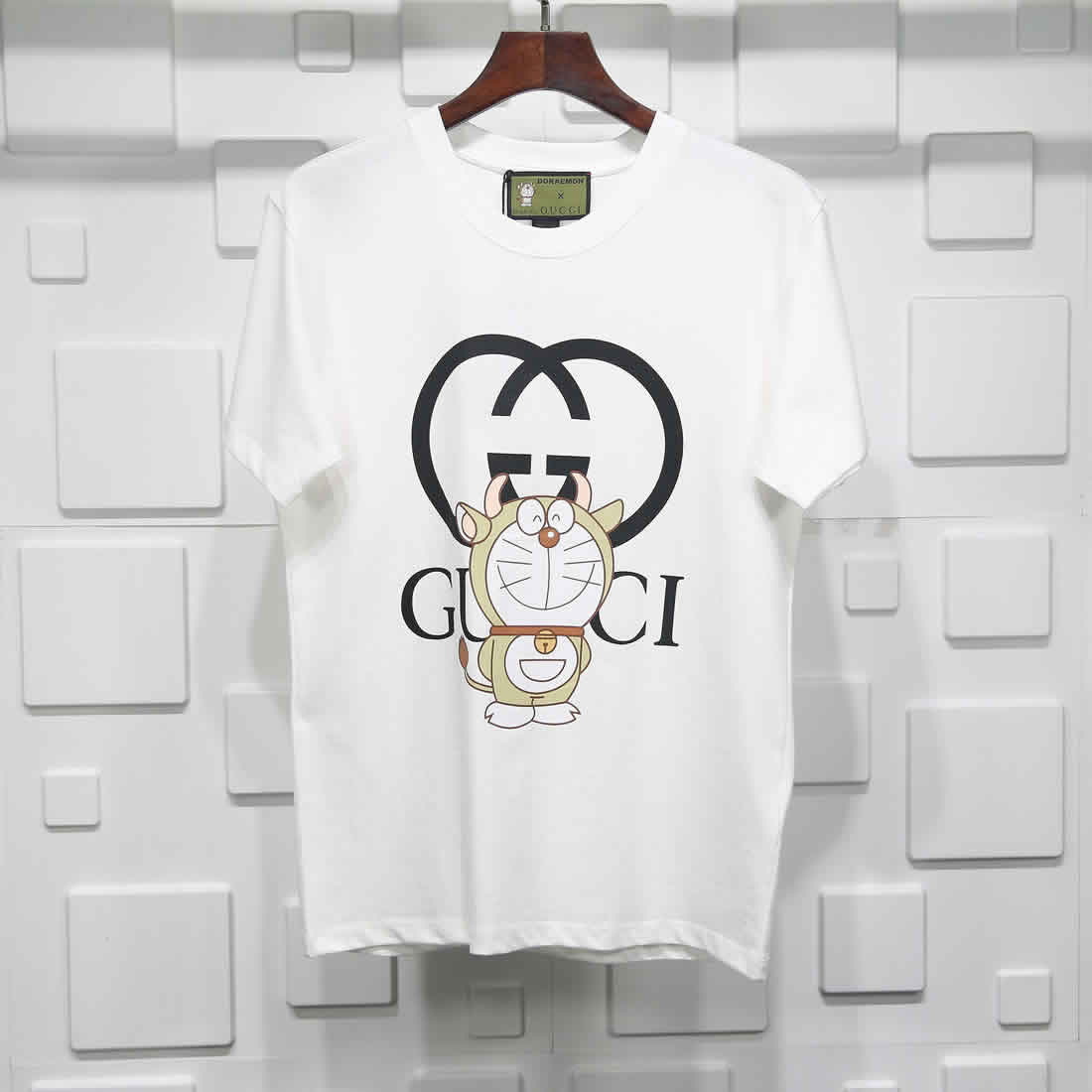 Gucci Doraemon T Shirt Printing Pure Cotton 3 - www.kickbulk.co