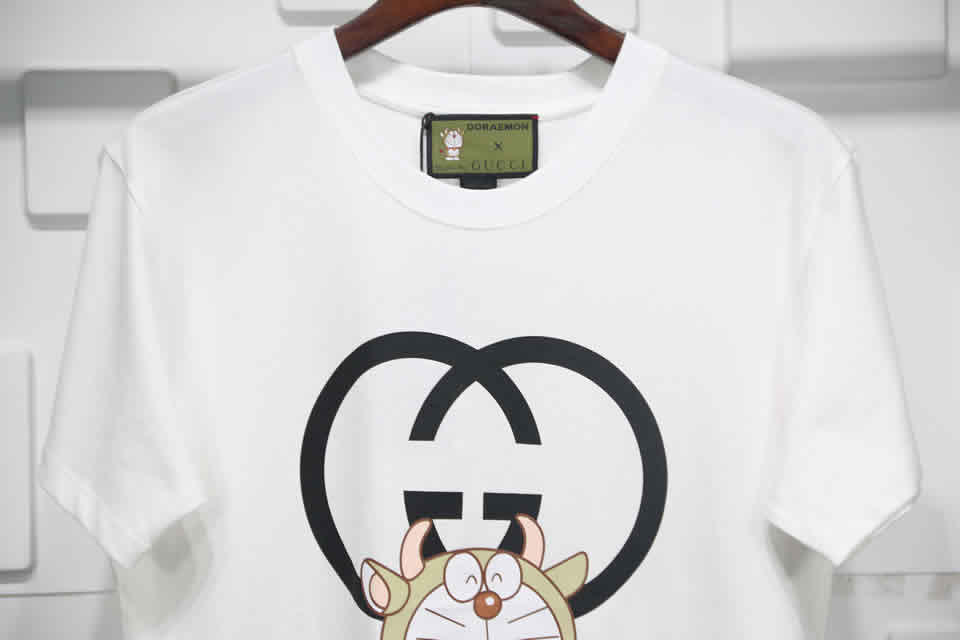 Gucci Doraemon T Shirt Printing Pure Cotton 5 - www.kickbulk.co