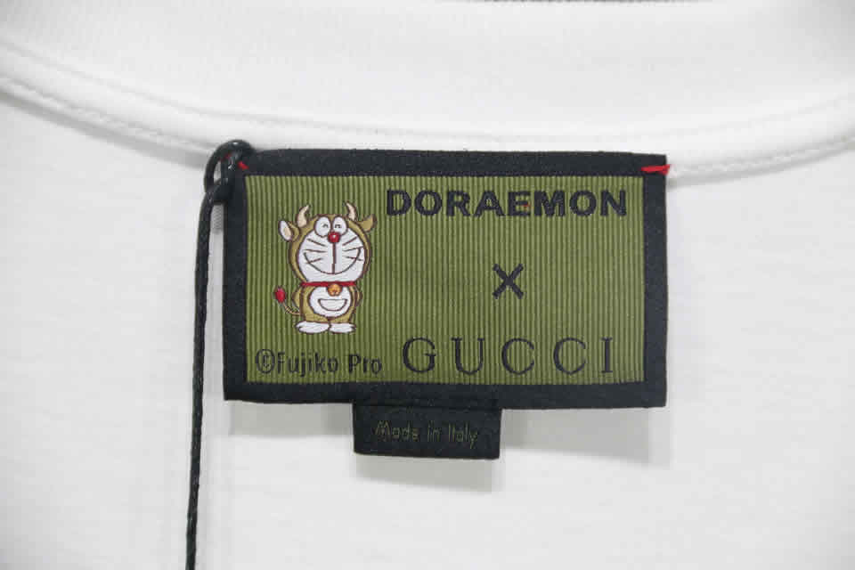 Gucci Doraemon T Shirt Printing Pure Cotton 8 - www.kickbulk.co