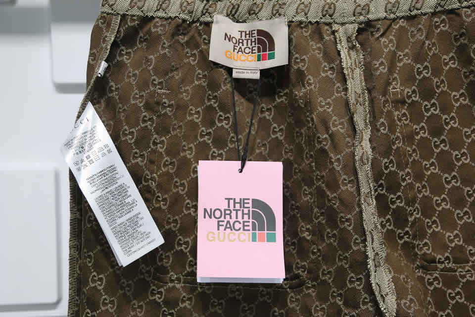 Gucci The North Face Jacquard Woven Pants 10 - www.kickbulk.co