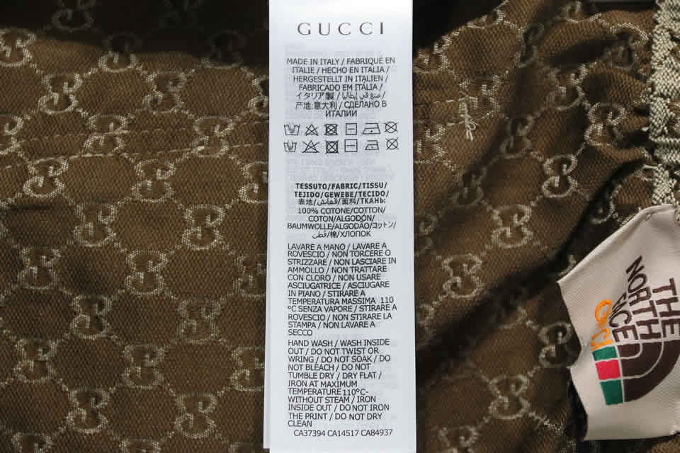 Gucci The North Face Jacquard Woven Pants 12 - www.kickbulk.co