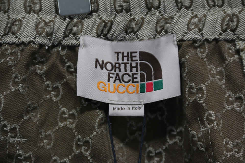 Gucci The North Face Jacquard Woven Pants 13 - www.kickbulk.co