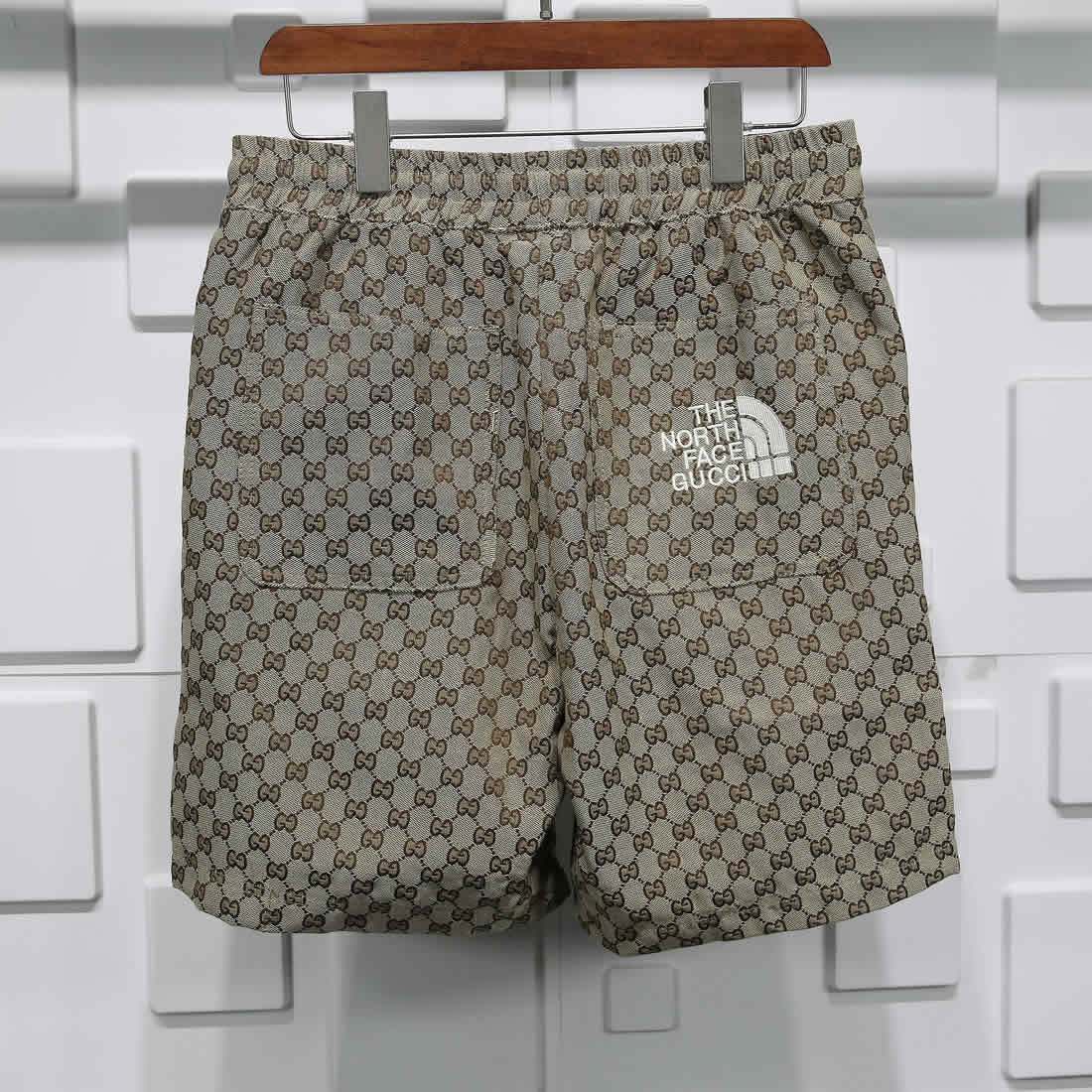 Gucci The North Face Jacquard Woven Pants 2 - www.kickbulk.co