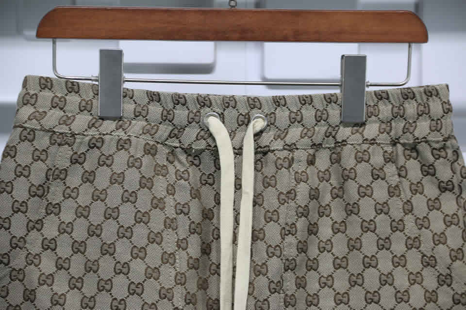 Gucci The North Face Jacquard Woven Pants 6 - www.kickbulk.co