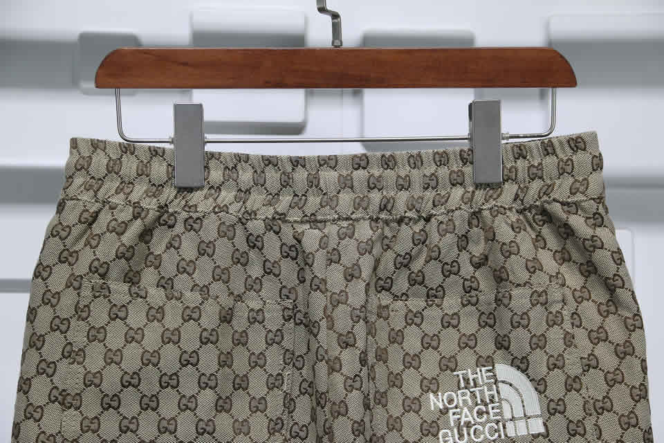 Gucci The North Face Jacquard Woven Pants 7 - www.kickbulk.co