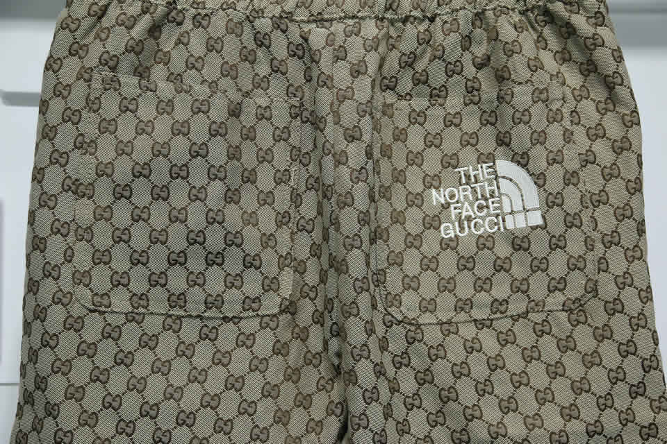 Gucci The North Face Jacquard Woven Pants 9 - www.kickbulk.co