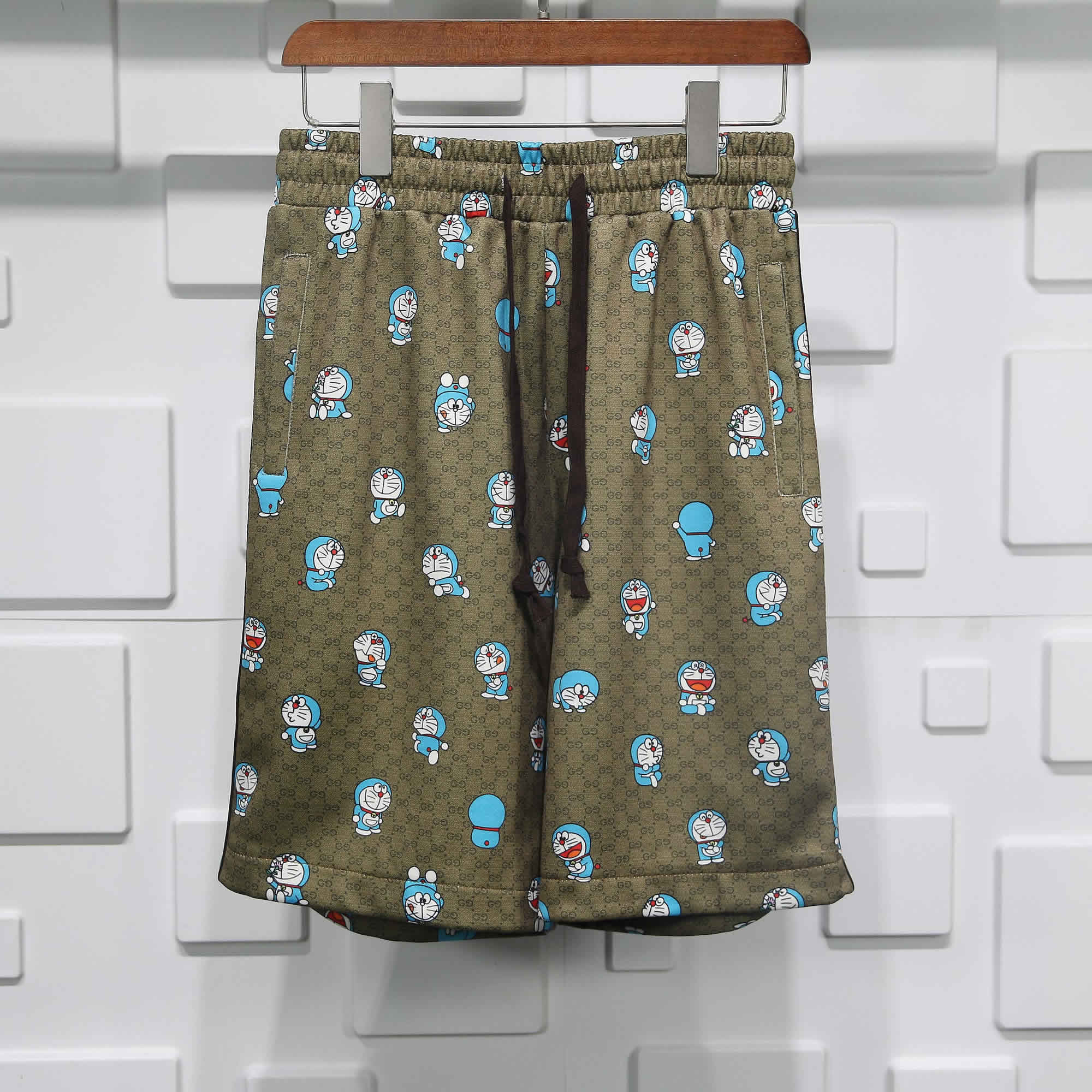 Gucci Doraemon Shorts 2021 1 - www.kickbulk.co