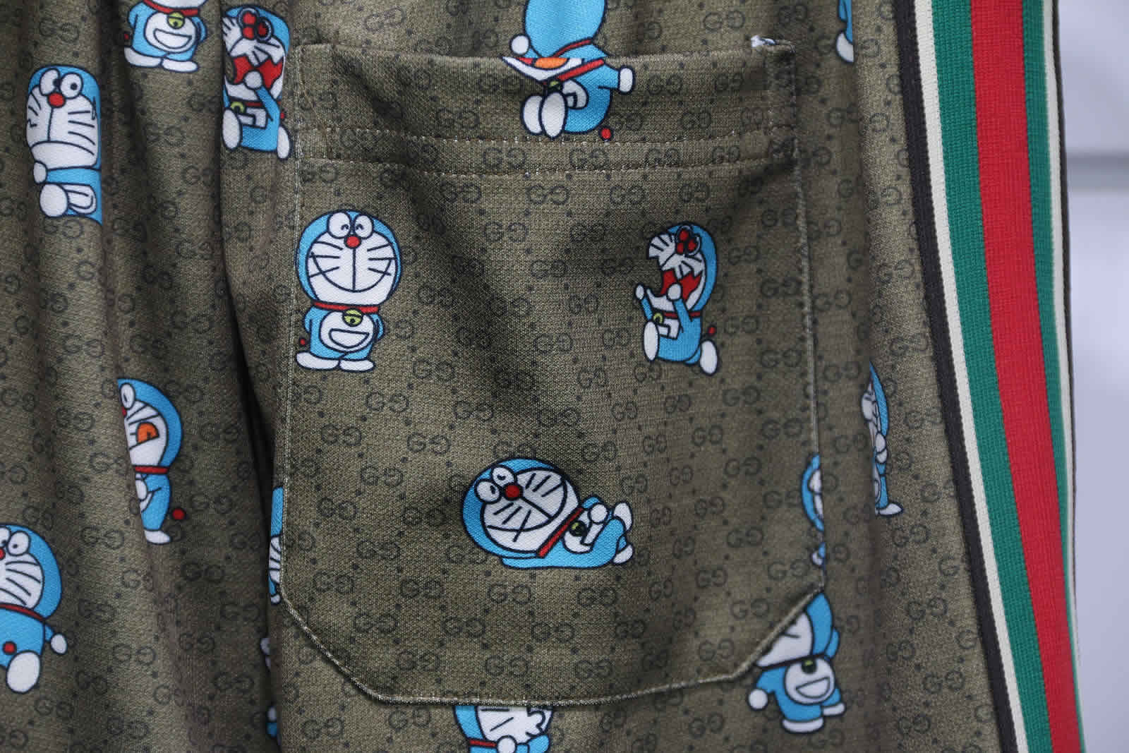Gucci Doraemon Shorts 2021 10 - www.kickbulk.co