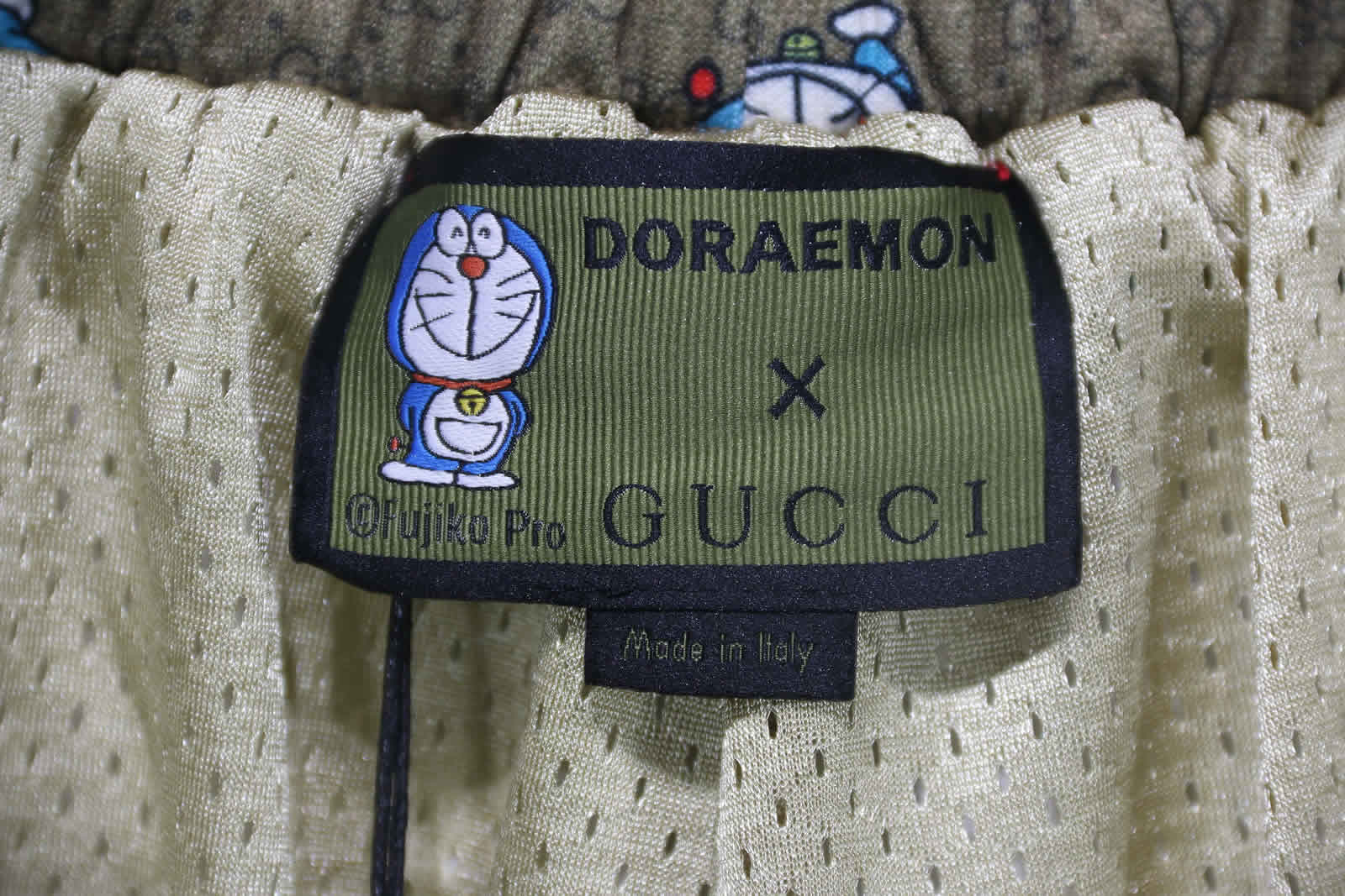 Gucci Doraemon Shorts 2021 12 - www.kickbulk.co