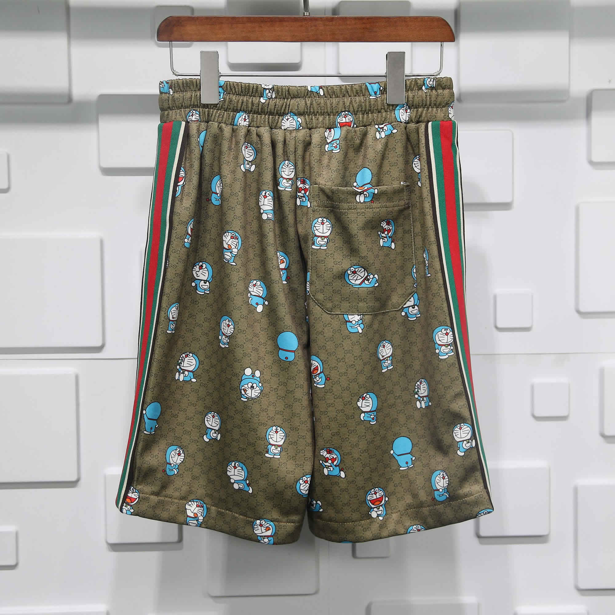 Gucci Doraemon Shorts 2021 2 - www.kickbulk.co