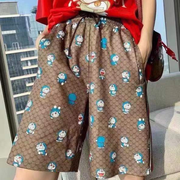 Gucci Doraemon Shorts 2021 4 - www.kickbulk.co