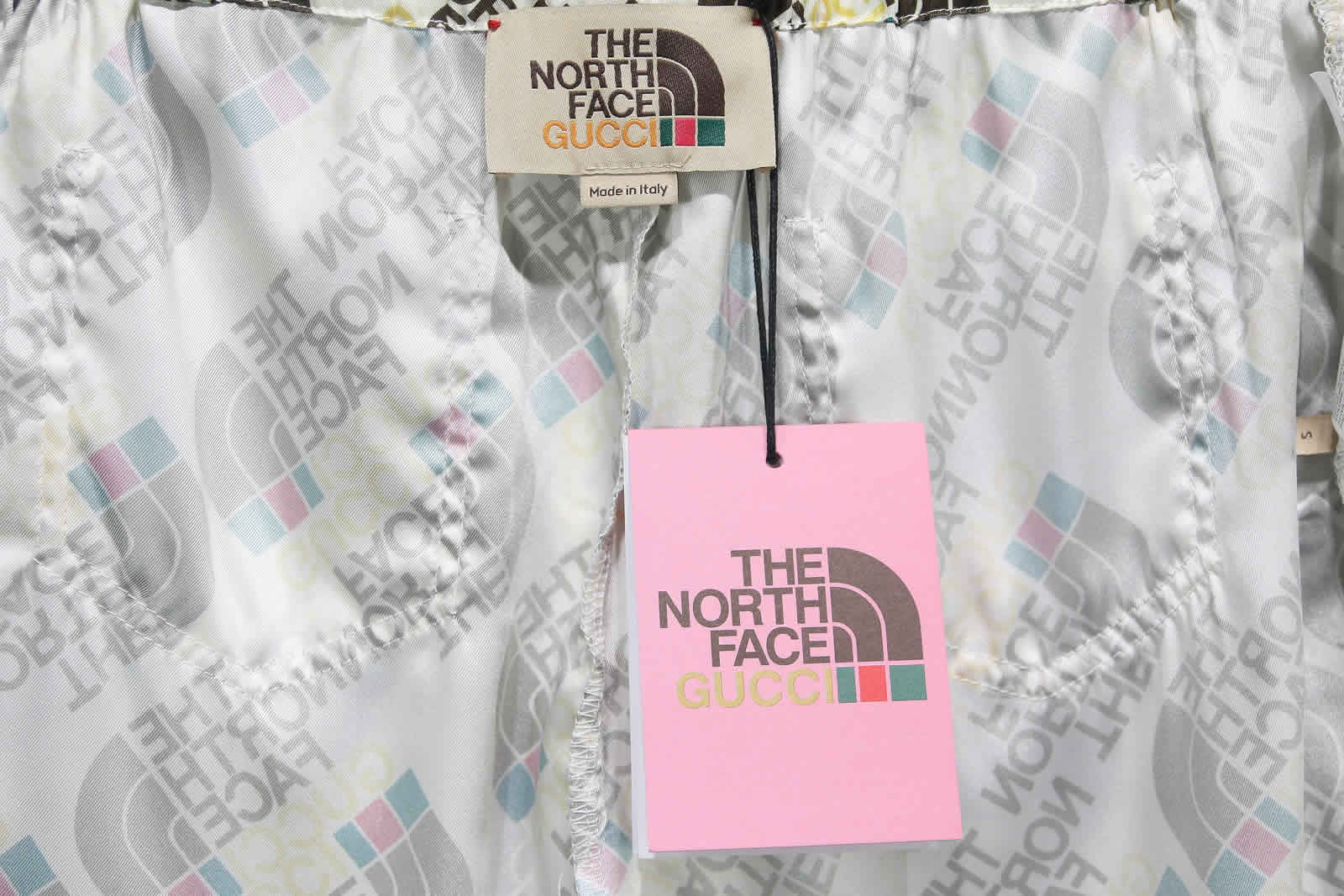 Gucci The North Face Silk Shorts 12 - www.kickbulk.co