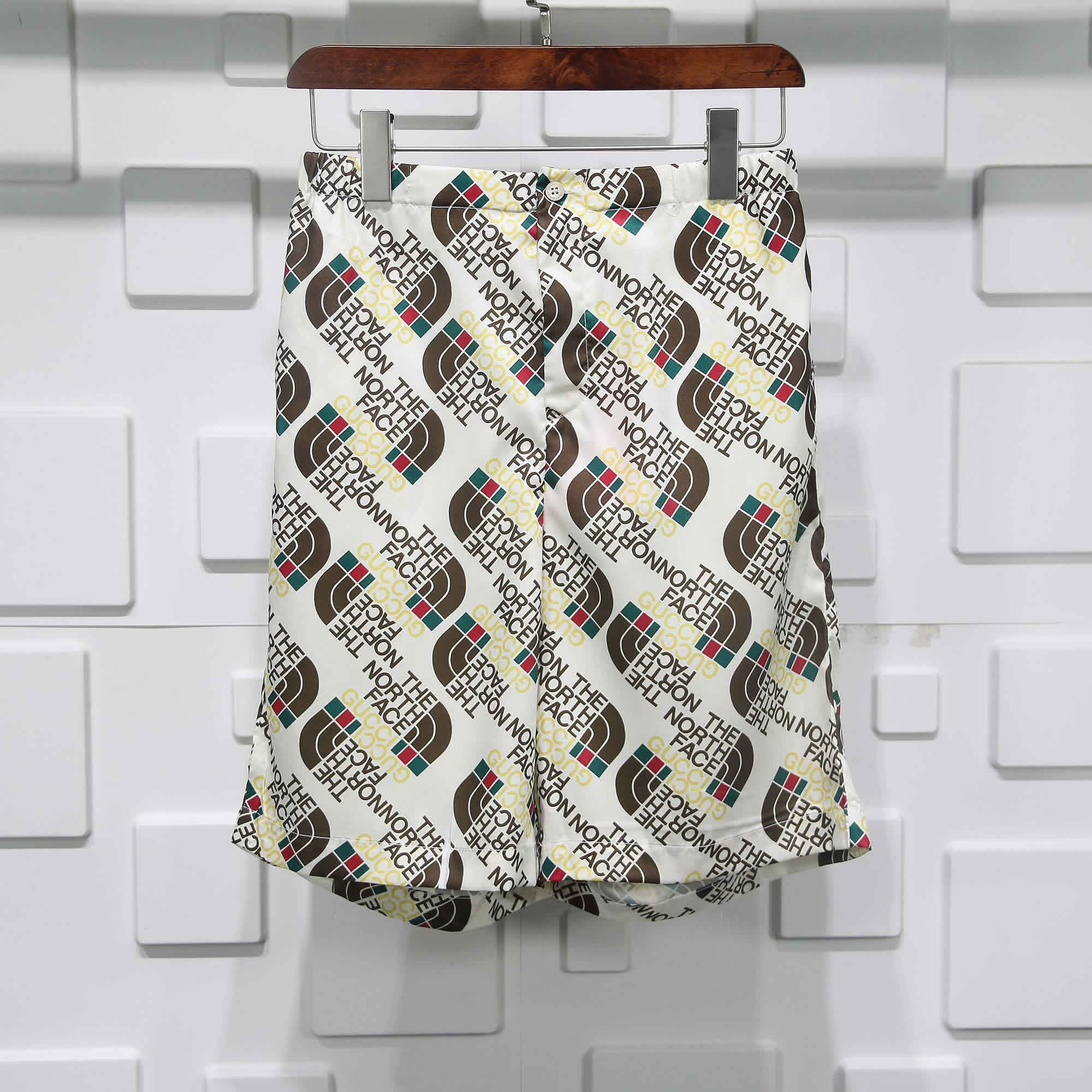 Gucci The North Face Silk Shorts 2 - www.kickbulk.co