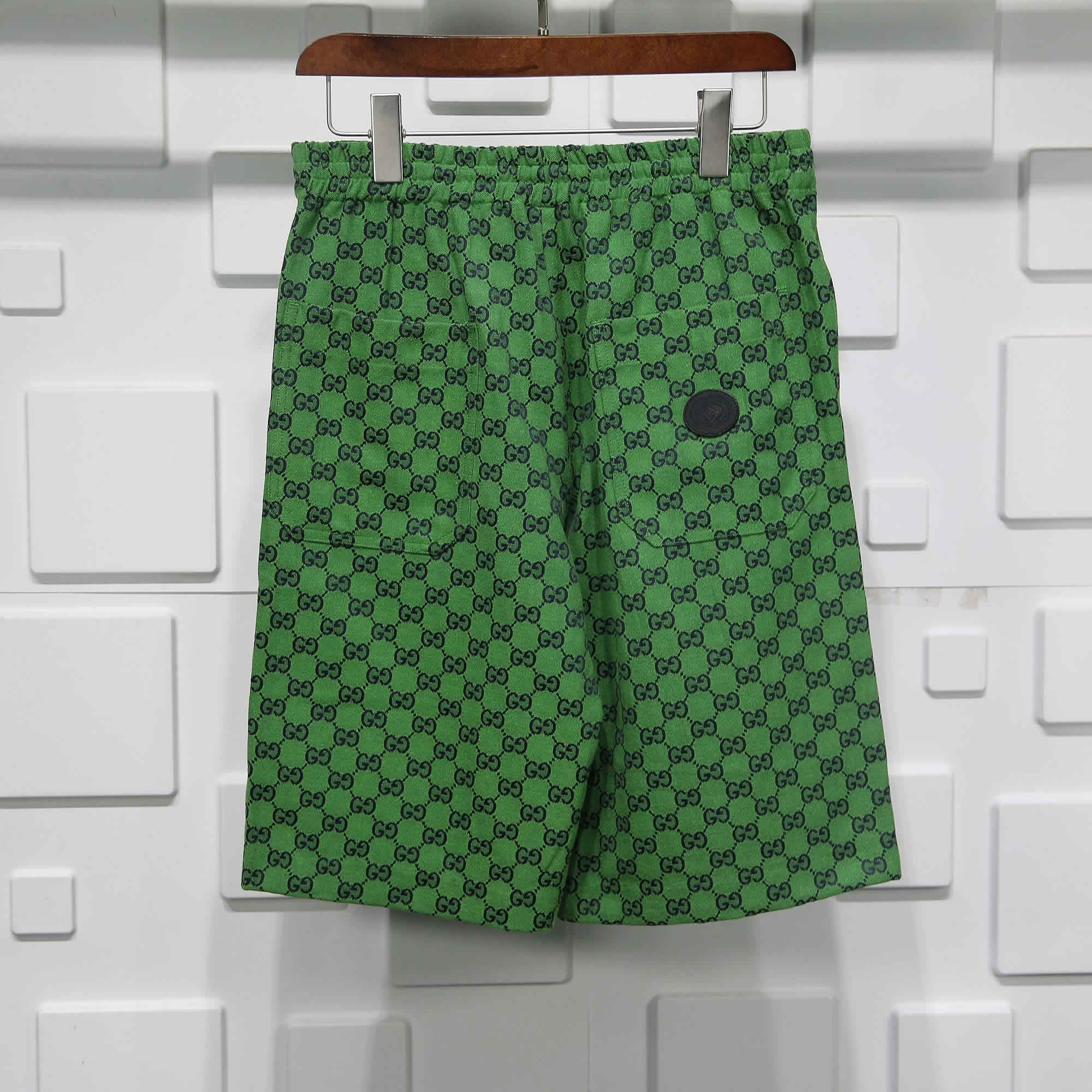 Gucci Canvas Shorts 2021 4 - www.kickbulk.co