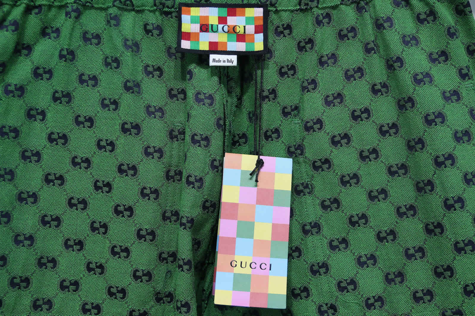 Gucci Canvas Shorts 2021 9 - www.kickbulk.co