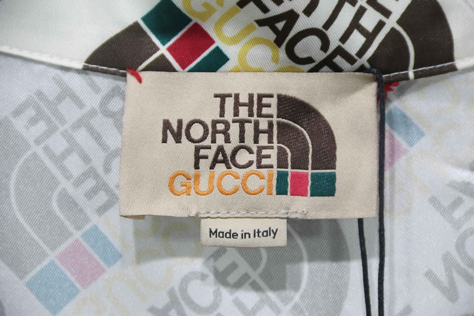 Gucci The North Face Silk Shirt 17 - www.kickbulk.co