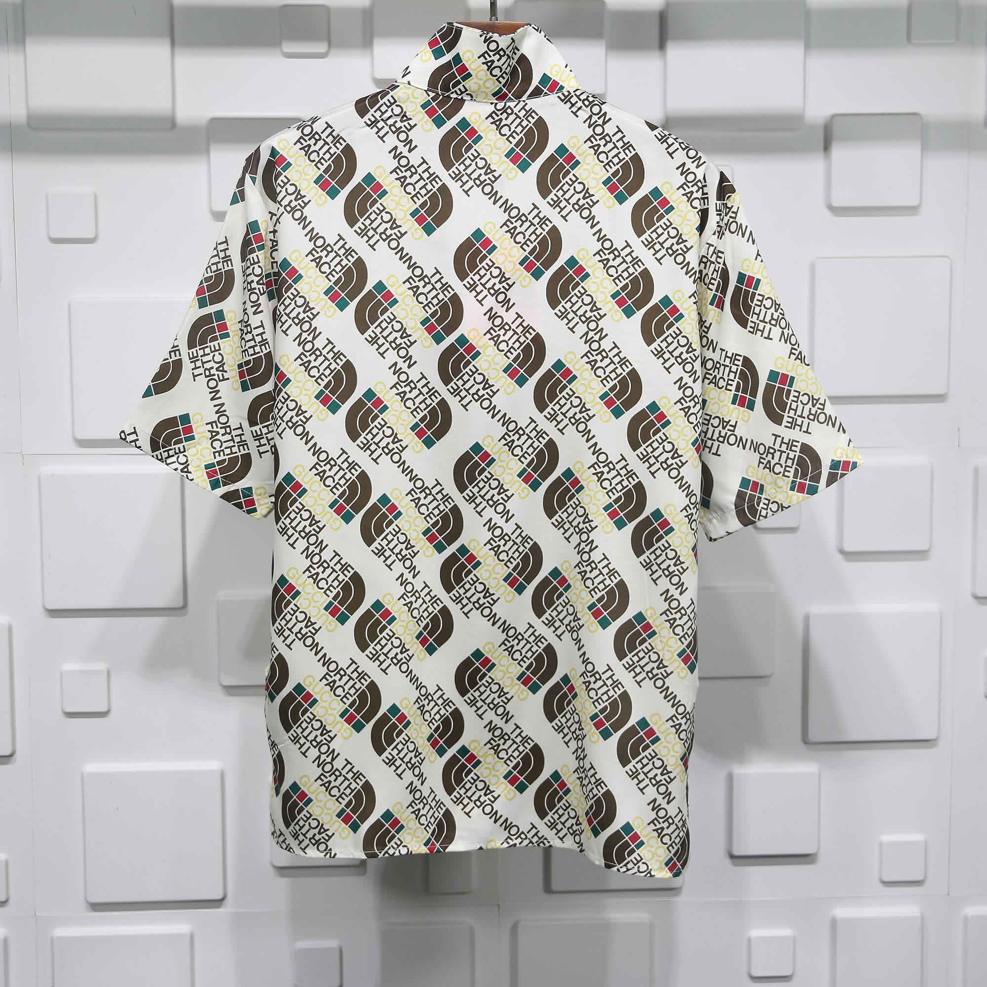 Gucci The North Face Silk Shirt 2 - www.kickbulk.co