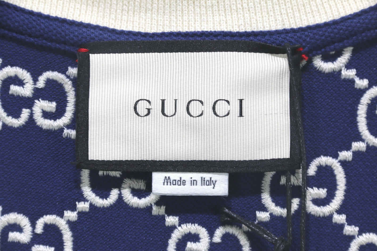 Gucci Pattern Embroidery Polo 2021 11 - www.kickbulk.co